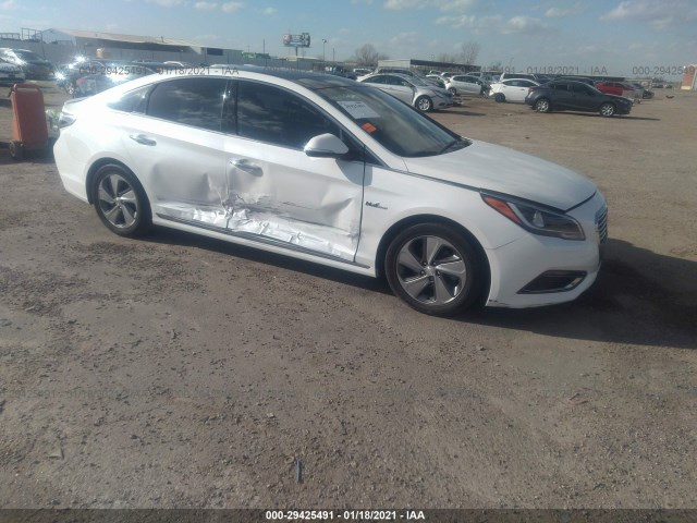 HYUNDAI SONATA HYBRID 2016 kmhe34l13ga034359