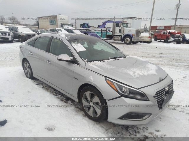 HYUNDAI SONATA HYBRID 2017 kmhe34l13ha044875