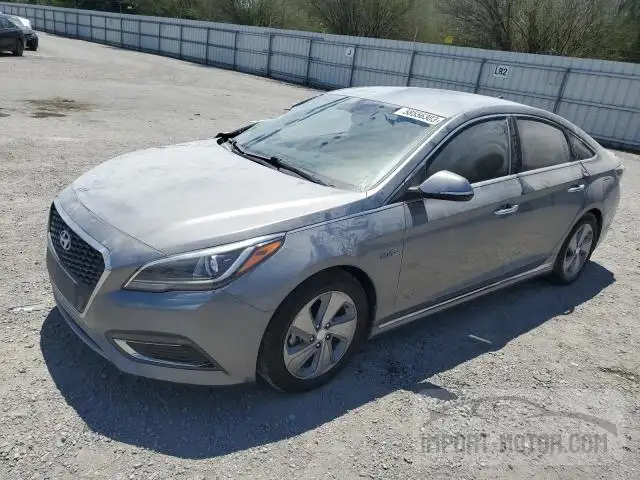 HYUNDAI SONATA 2017 kmhe34l13ha056475