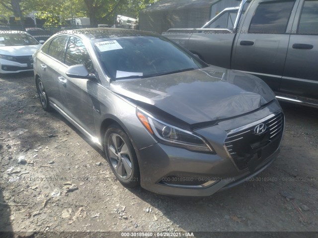 HYUNDAI SONATA HYBRID 2017 kmhe34l13ha059599