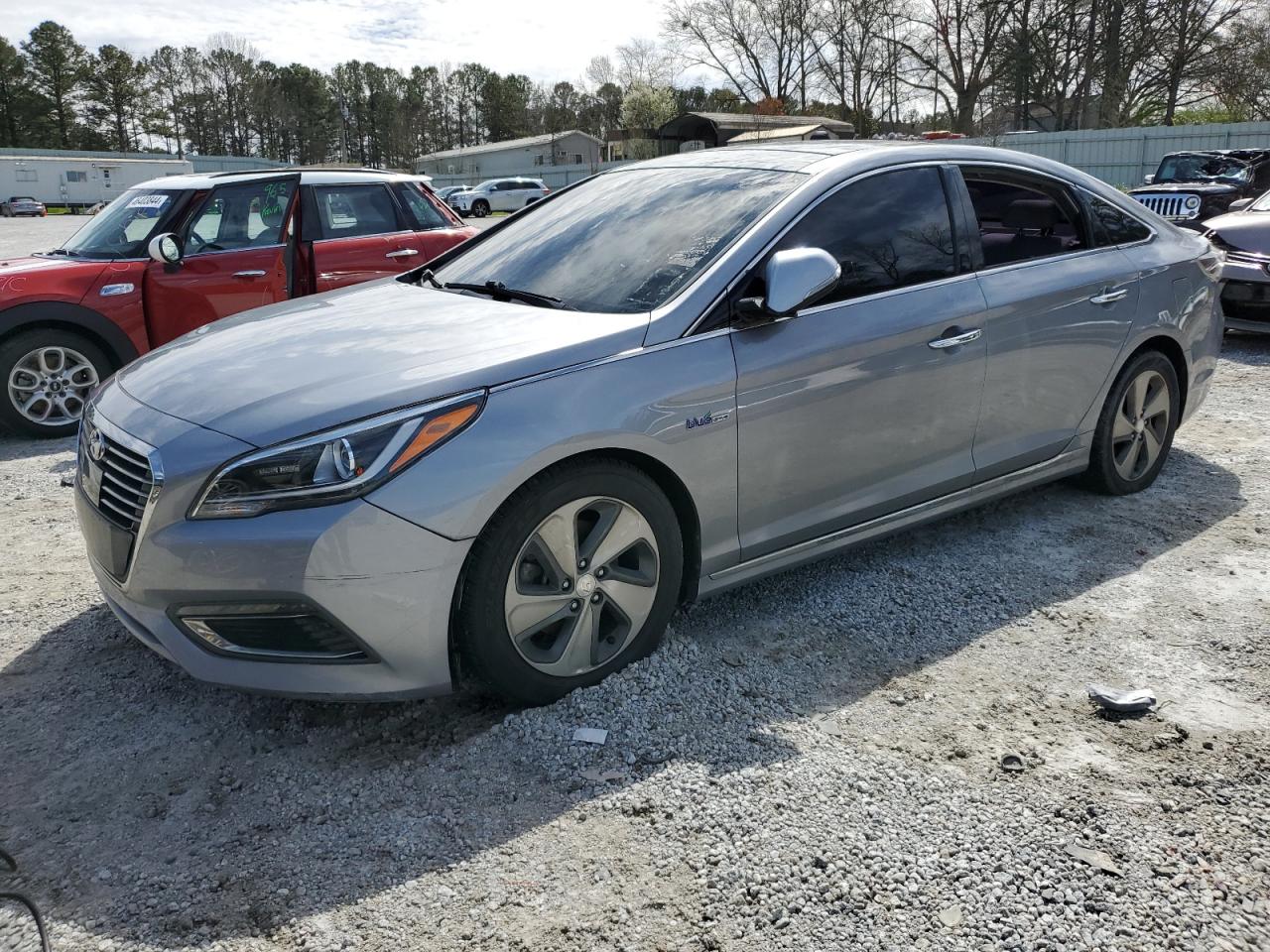 HYUNDAI SONATA 2016 kmhe34l14ga007994