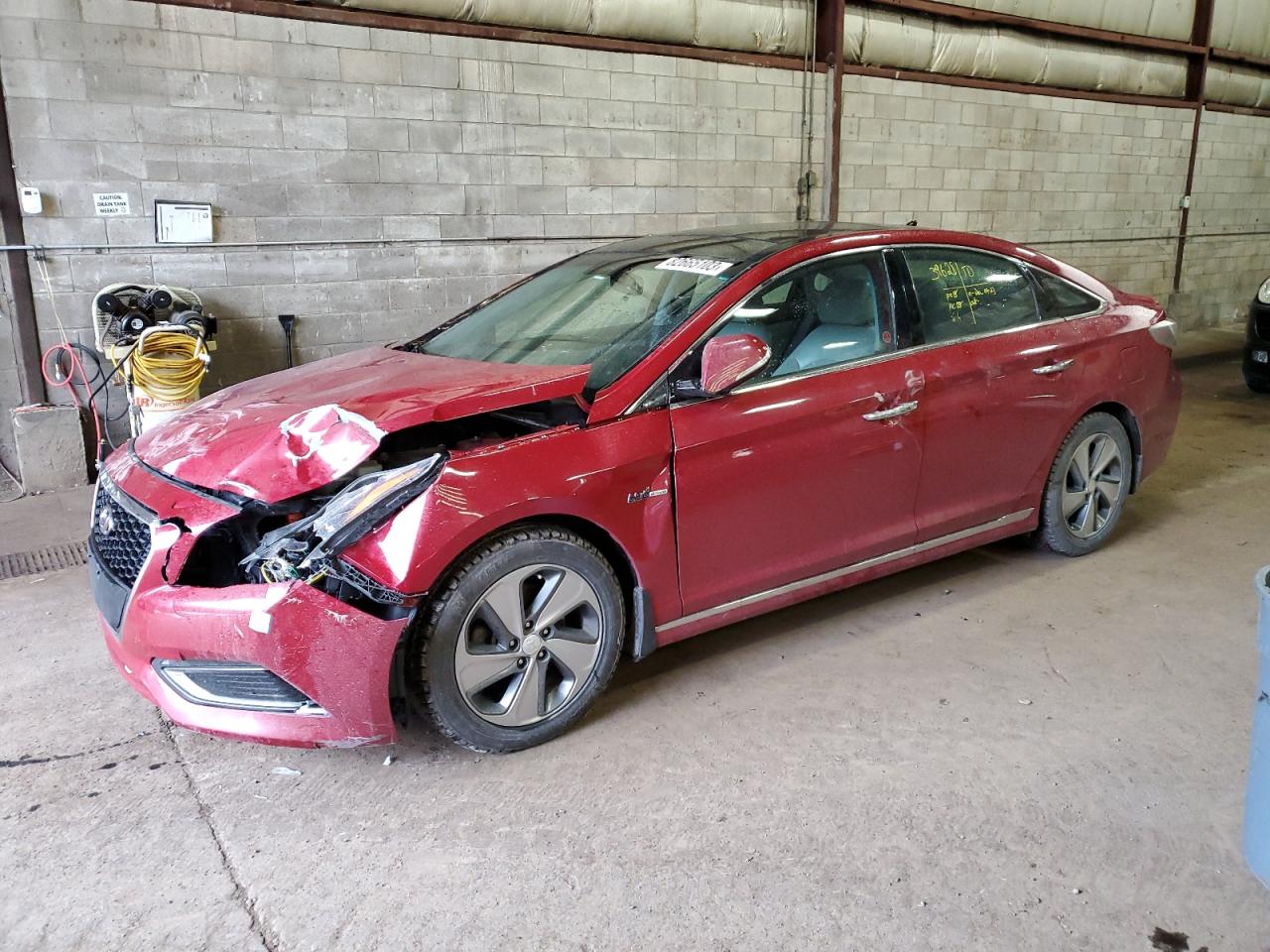 HYUNDAI SONATA 2016 kmhe34l14ga008238