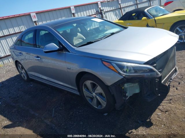 HYUNDAI SONATA 2016 kmhe34l14ga009423