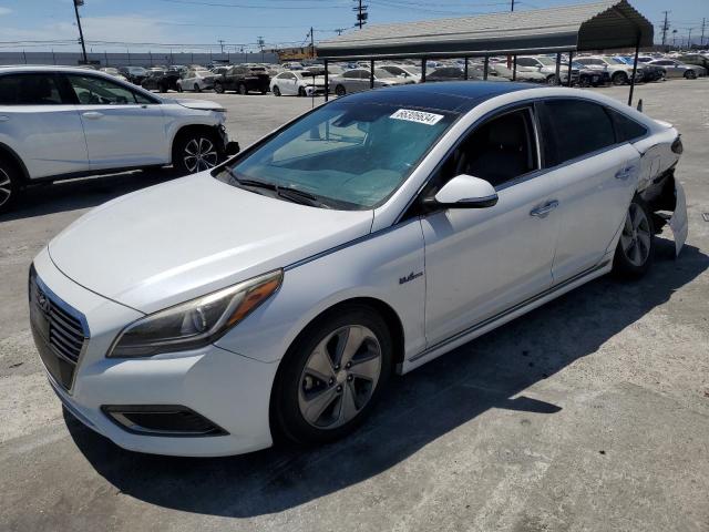 HYUNDAI SONATA HYB 2016 kmhe34l14ga009731