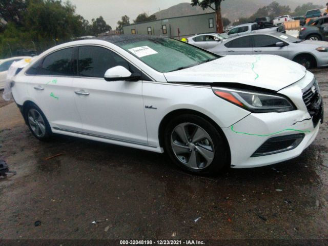 HYUNDAI SONATA HYBRID 2016 kmhe34l14ga009809