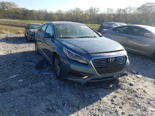 HYUNDAI SONATA HYB 2016 kmhe34l14ga012564