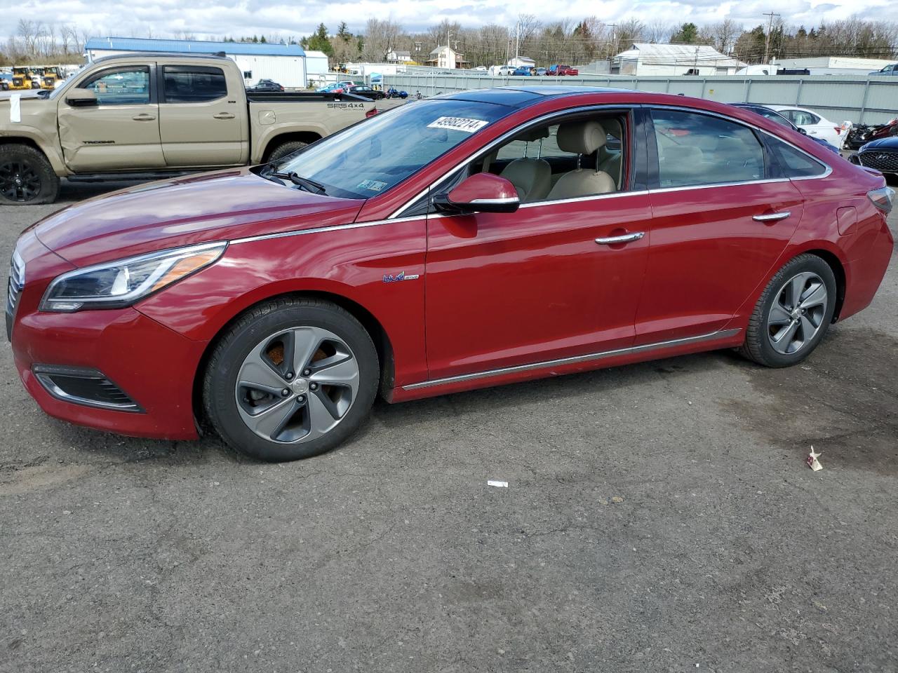 HYUNDAI SONATA 2016 kmhe34l14ga018025