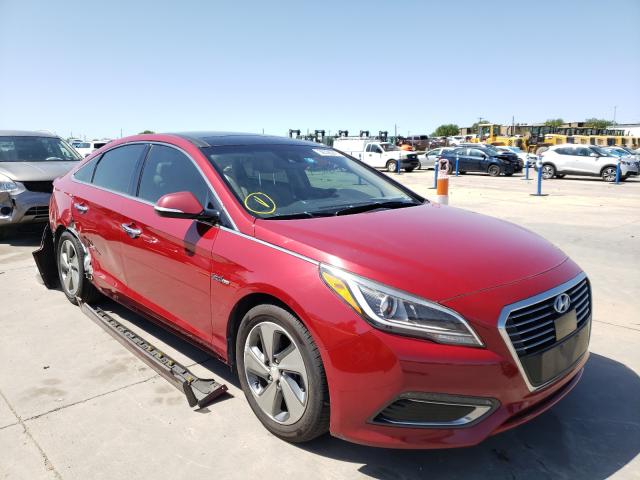 HYUNDAI SONATA HYB 2016 kmhe34l14ga018820