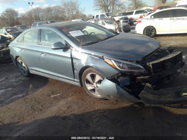 HYUNDAI SONATA HYBRID 2016 kmhe34l14ga020969