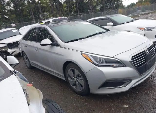 HYUNDAI SONATA HYBRID 2016 kmhe34l14ga025282