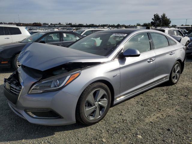 HYUNDAI SONATA 2016 kmhe34l14ga025573