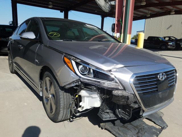 HYUNDAI SONATA HYB 2016 kmhe34l14ga026447