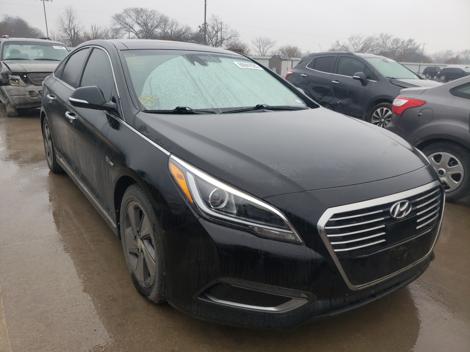 HYUNDAI SONATA HYB 2016 kmhe34l14ga028201