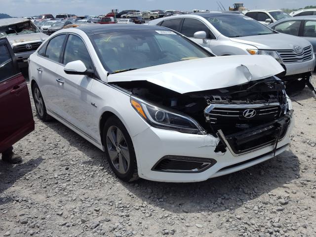 HYUNDAI SONATA HYB 2016 kmhe34l14ga033544