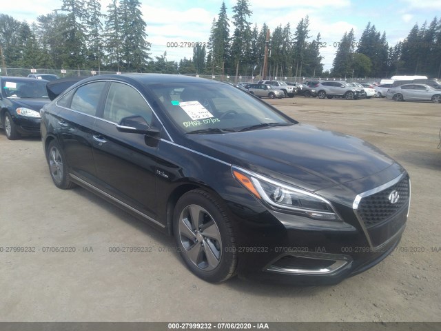 HYUNDAI SONATA HYBRID 2016 kmhe34l14ga033978