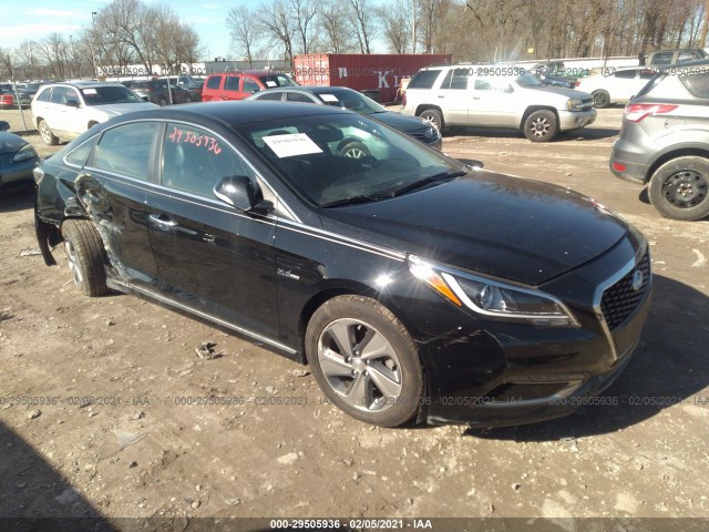 HYUNDAI SONATA HYBRID 2017 kmhe34l14ha048949