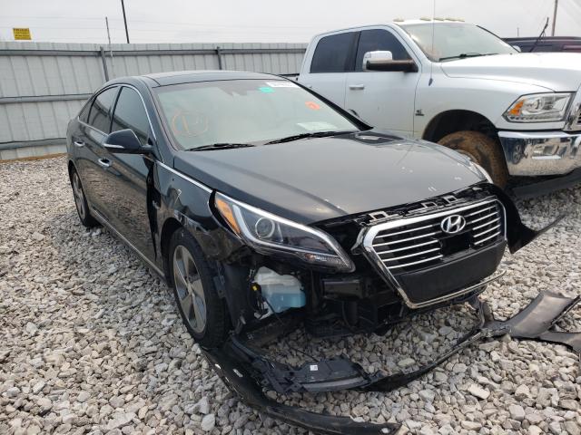 HYUNDAI SONATA HYB 2017 kmhe34l14ha051818