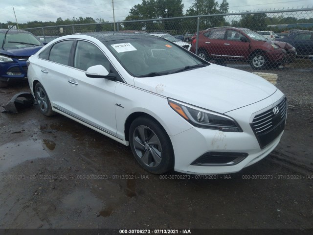 HYUNDAI SONATA HYBRID 2017 kmhe34l14ha054251