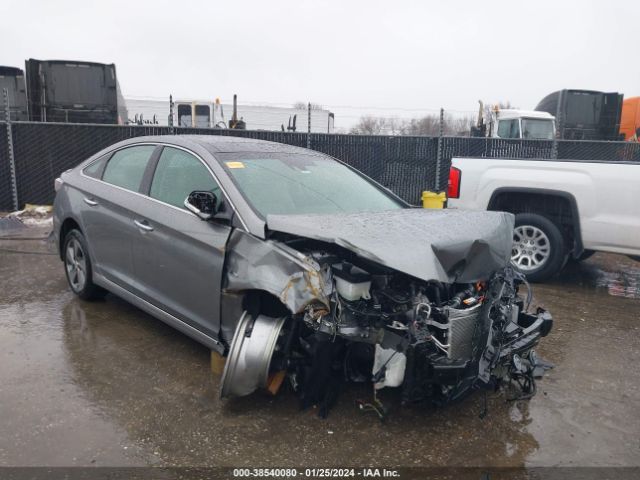 HYUNDAI SONATA HYBRID 2017 kmhe34l14ha058171