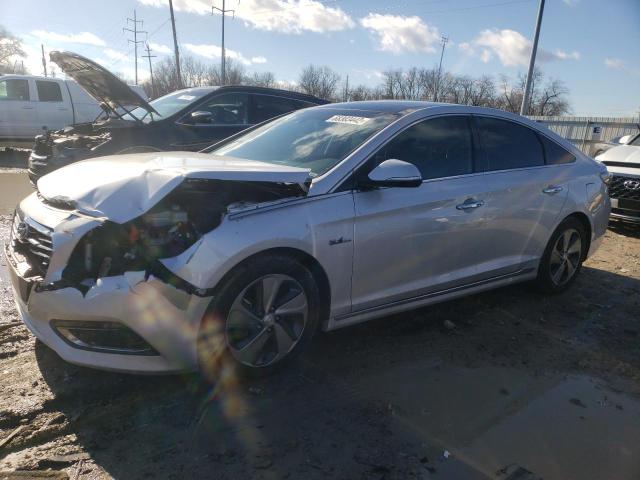 HYUNDAI SONATA HYB 2016 kmhe34l15ga008572