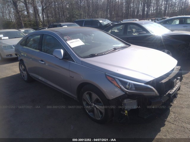 HYUNDAI SONATA HYBRID 2016 kmhe34l15ga008801