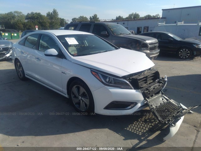 HYUNDAI SONATA HYBRID 2016 kmhe34l15ga012976