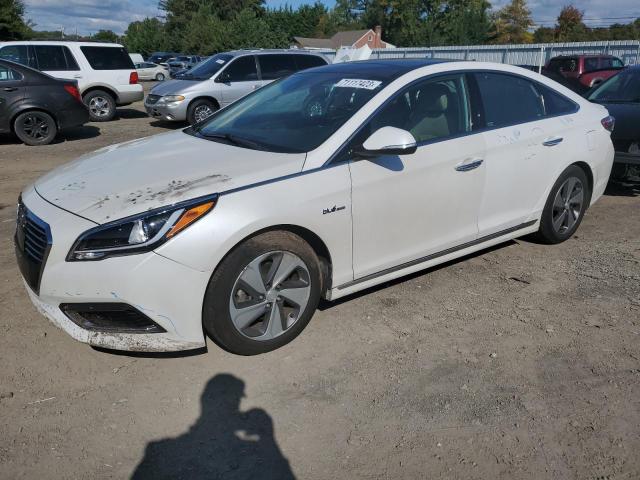 HYUNDAI SONATA 2016 kmhe34l15ga014646