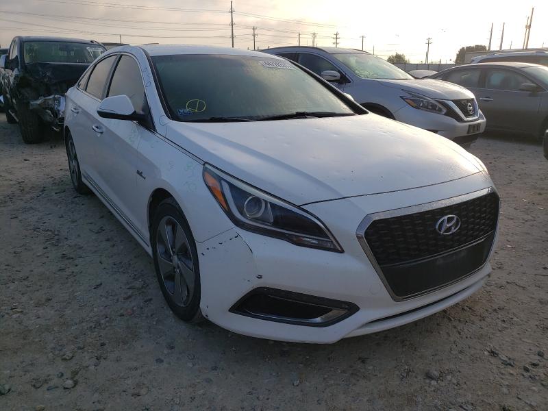 HYUNDAI SONATA HYB 2016 kmhe34l15ga018132