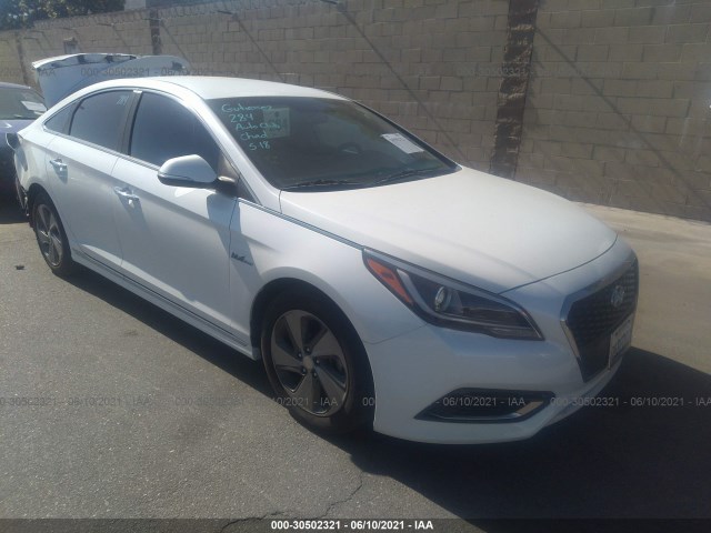 HYUNDAI SONATA HYBRID 2016 kmhe34l15ga019071