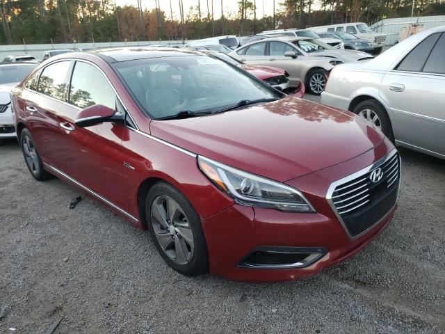 HYUNDAI SONATA HYB 2016 kmhe34l15ga019202