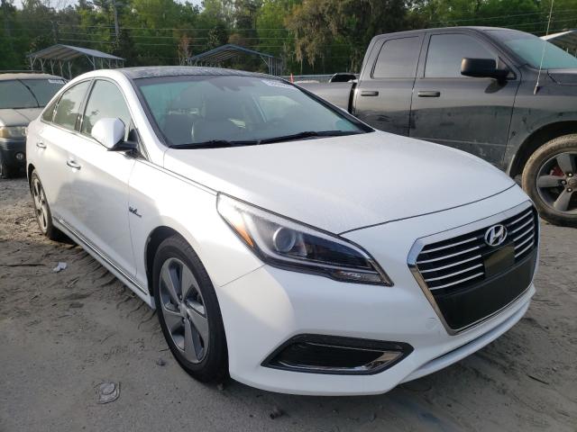 HYUNDAI SONATA HYB 2017 kmhe34l15ha044943