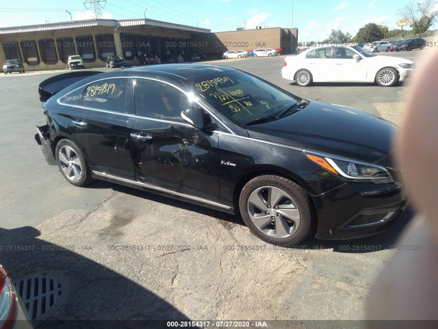 HYUNDAI SONATA HYBRID 2017 kmhe34l15ha050225