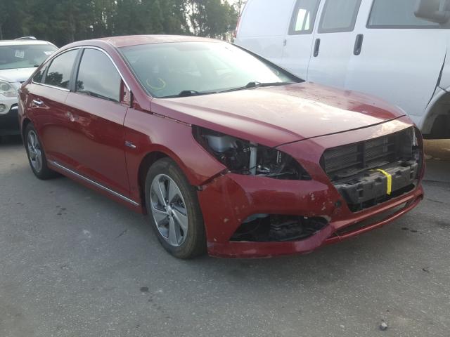 HYUNDAI SONATA HYB 2016 kmhe34l16ga016731