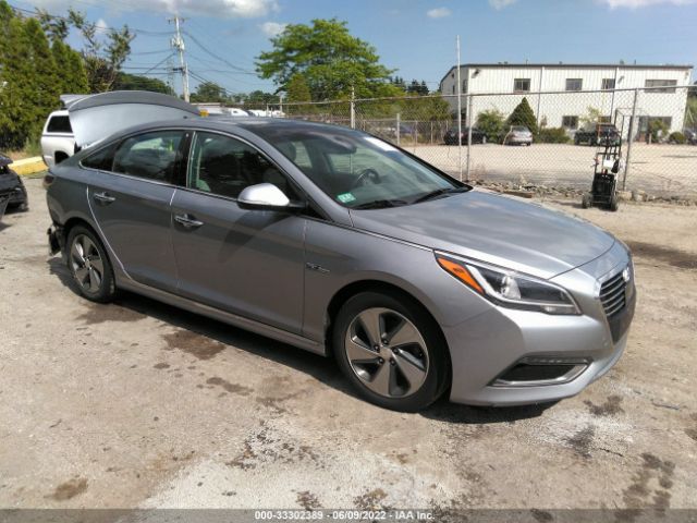 HYUNDAI SONATA HYBRID 2016 kmhe34l16ga017183