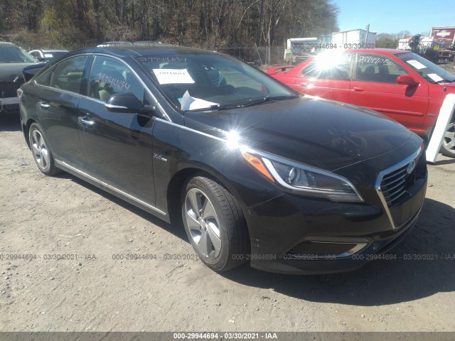 HYUNDAI SONATA HYBRID 2016 kmhe34l16ga017779