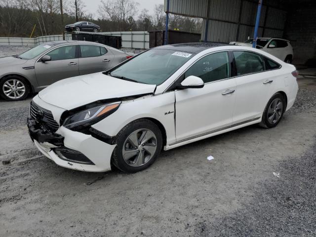 HYUNDAI SONATA HYB 2016 kmhe34l16ga017815