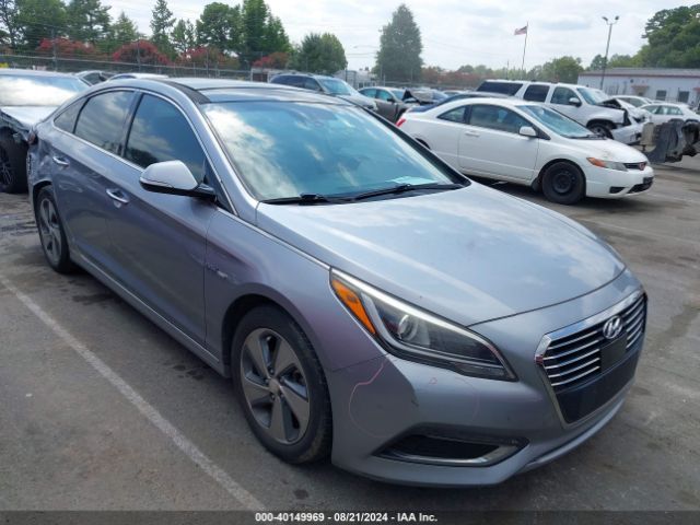 HYUNDAI SONATA 2016 kmhe34l16ga018768