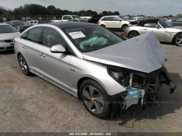 HYUNDAI SONATA HYBRID 2016 kmhe34l16ga022738