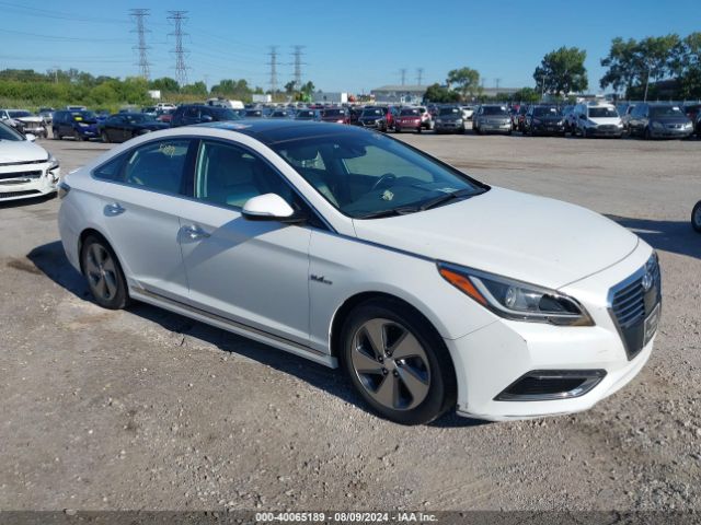 HYUNDAI SONATA 2016 kmhe34l16ga025767