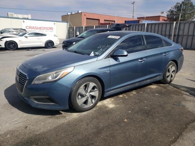 HYUNDAI SONATA 2016 kmhe34l16ga028099