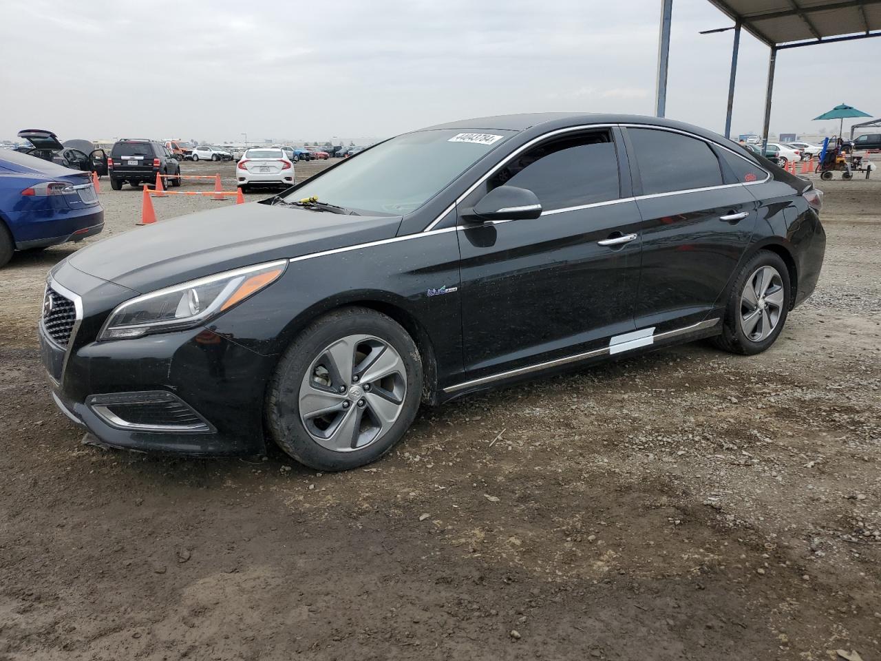 HYUNDAI SONATA 2016 kmhe34l16ga028877