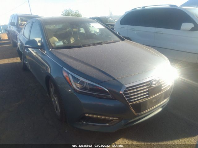 HYUNDAI SONATA HYBRID 2016 kmhe34l16ga030659