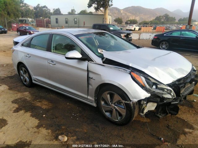 HYUNDAI SONATA HYBRID 2017 kmhe34l16ha043834