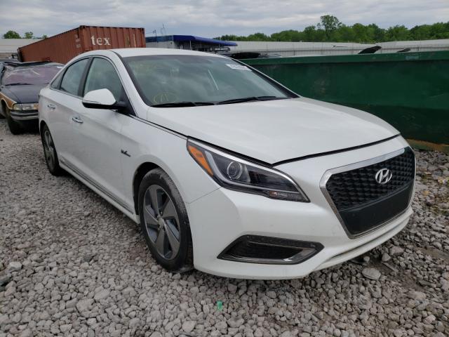 HYUNDAI SONATA HYB 2017 kmhe34l16ha050413