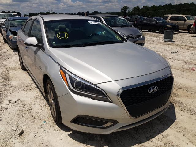 HYUNDAI SONATA HYB 2017 kmhe34l16ha050427