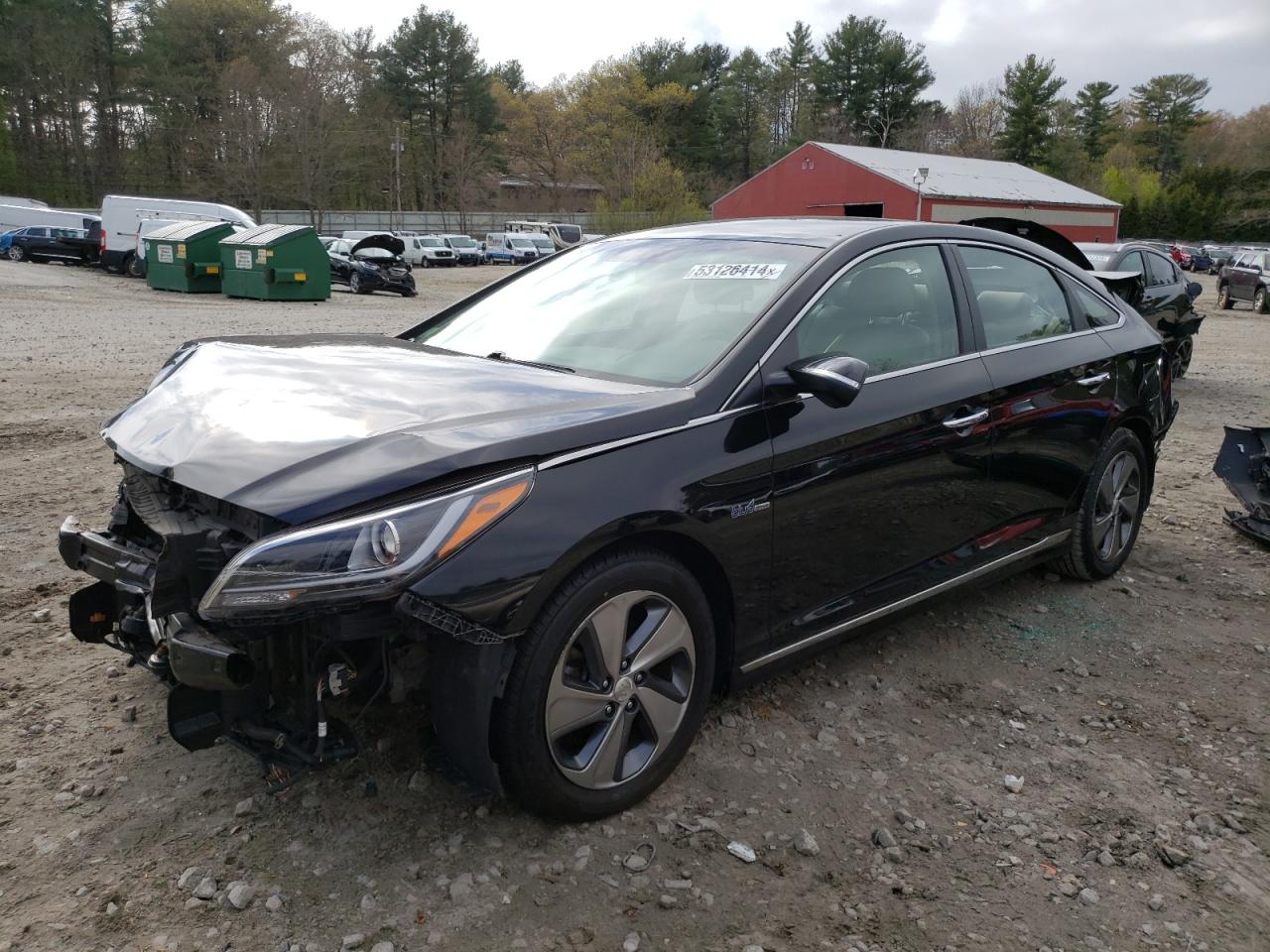 HYUNDAI SONATA 2017 kmhe34l16ha050525