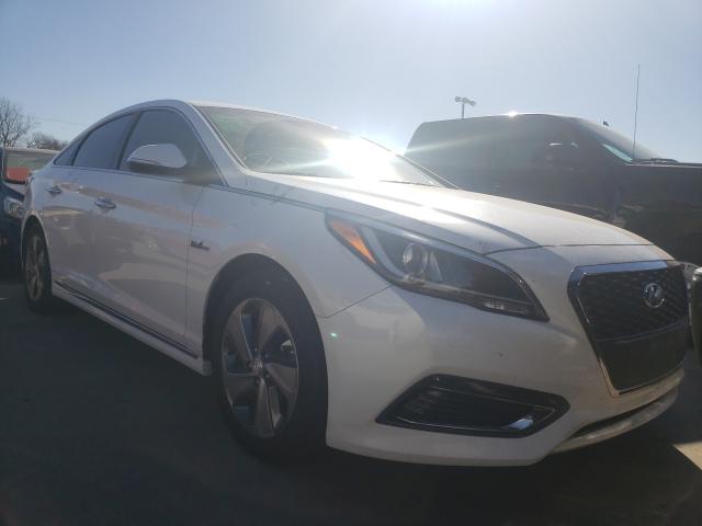 HYUNDAI SONATA HYB 2017 kmhe34l16ha050704