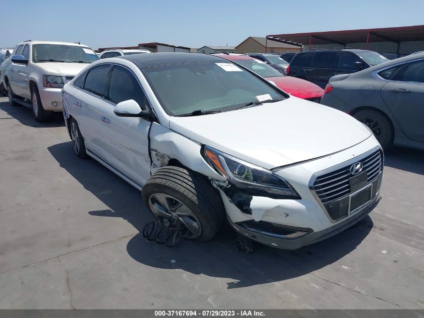 HYUNDAI SONATA 2017 kmhe34l16ha050816