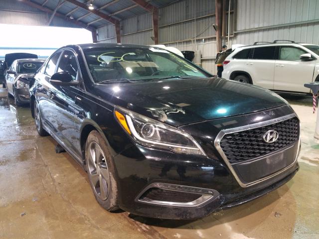 HYUNDAI SONATA HYB 2017 kmhe34l16ha051934