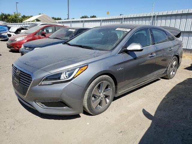 HYUNDAI SONATA HYB 2017 kmhe34l16ha059628